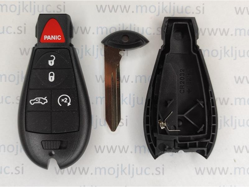 Ohišje za ključ Jeep