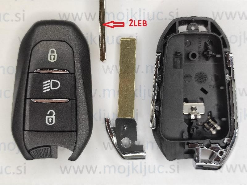 Ohišje za ključ Citroen