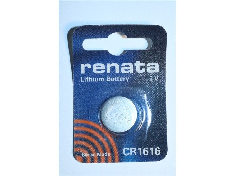 Baterija CR1616