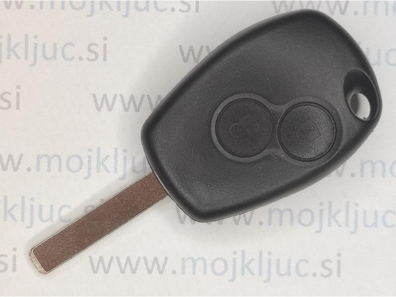 Ohišje za ključ Dacia