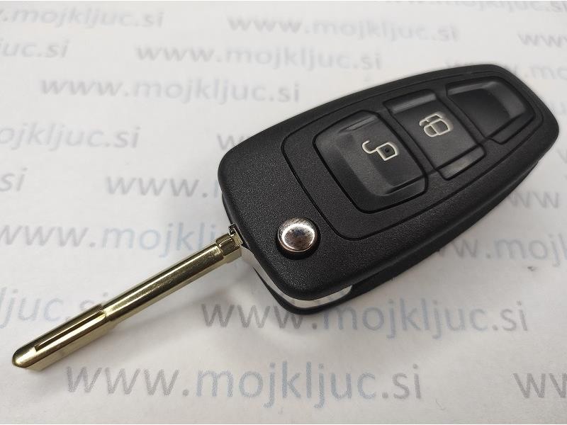 Ohišje za ključ Ford - zložljiv