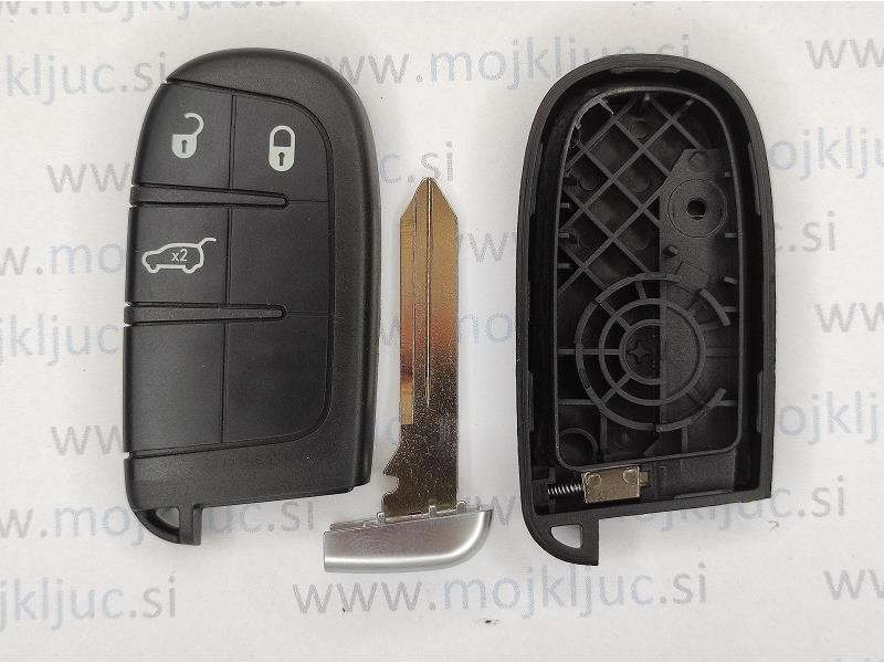 Ohišje za ključ Fiat