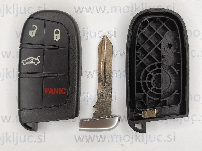 Ohišje za ključ Fiat