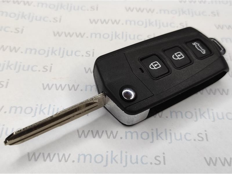 Ohišje za ključ Kia