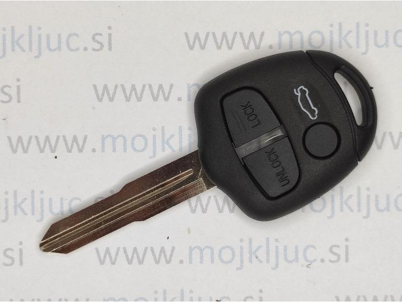 Ohišje za ključ Mitsubishi