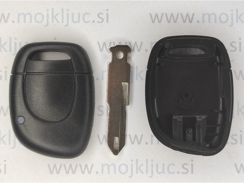 Ohišje za ključ Renault Clio