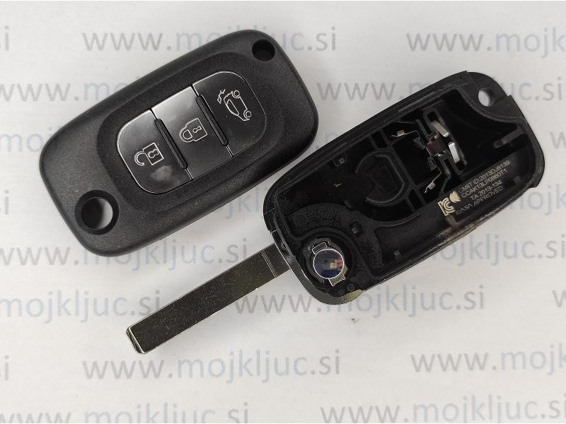 Ohišje za ključ Smart - zložljiv