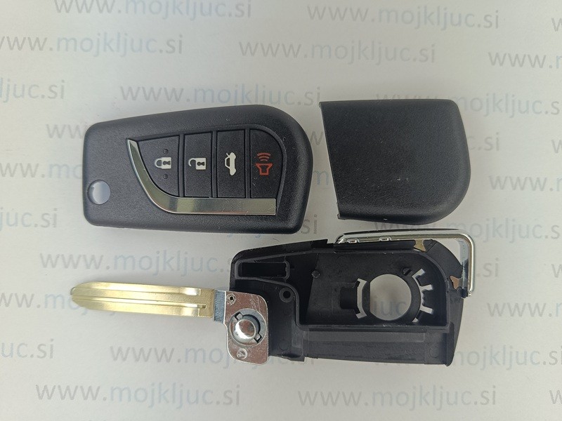 Ohišje za ključ Toyota