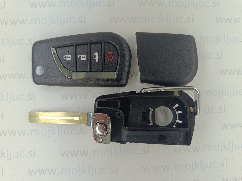 Ohišje za ključ Toyota