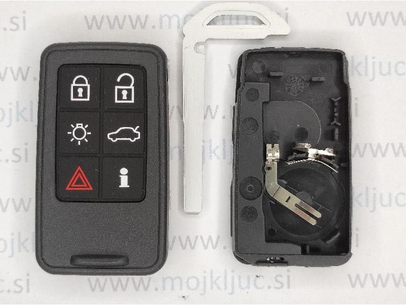 Ohišje za ključ Volvo