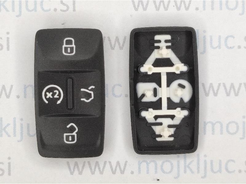 Gumica za ključ VOLKSWAGEN