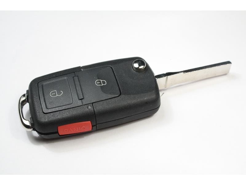 Ohišje za ključ Audi - zložljiv
