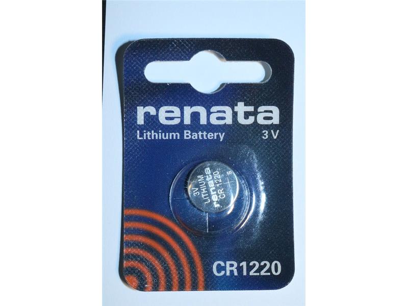 Baterija CR1220