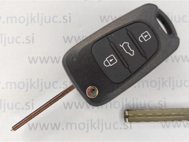 Ohišje za ključ Hyundai I30, IX35