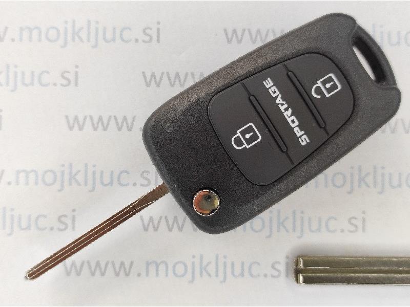 Ohišje za ključ Kia Sportage