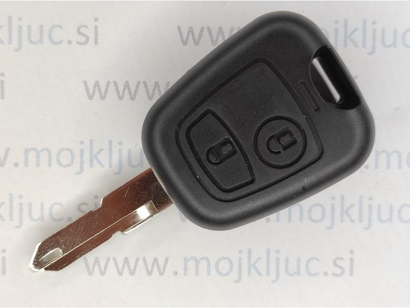 Ohišje za ključ Peugeot 206